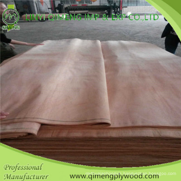 Rotary Cut A Grade Okoume Face Veneer with 1280X2500X0.15-0.5mm